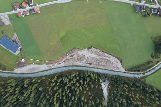 Durch die Renaturierung erhält der Gschnitzbach in diesem Bereich dreimal so viel Platz wie bisher. | Foto: © IB Wasser &amp; Umwelt GmbH, Gerald Ringler