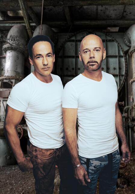 Die Big Player im EDM-Musik-Bereich Darius &amp; Finlay. | Foto: zVg