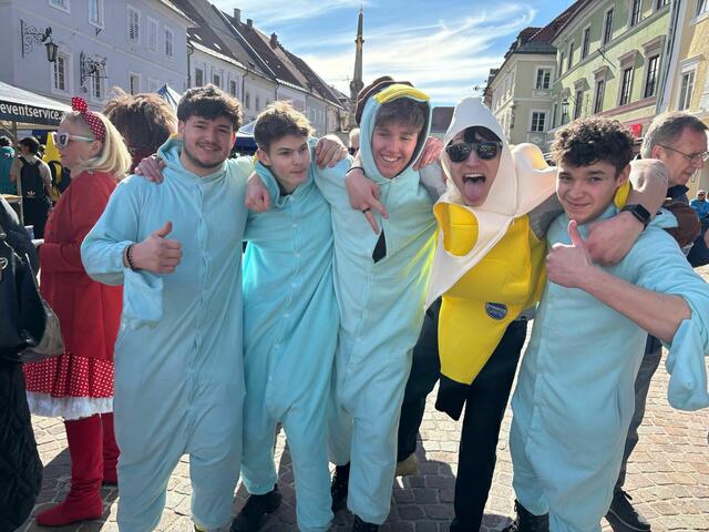 Foto: Faschingsgilde St. Veit/Glan