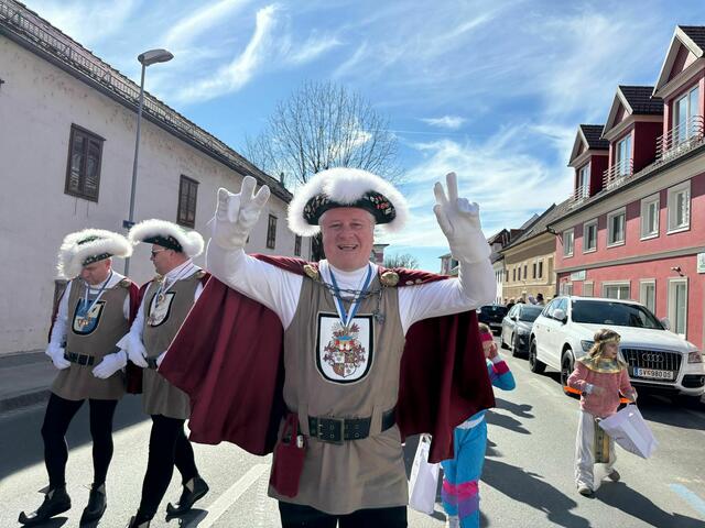 Foto: Faschingsgilde St. Veit/Glan