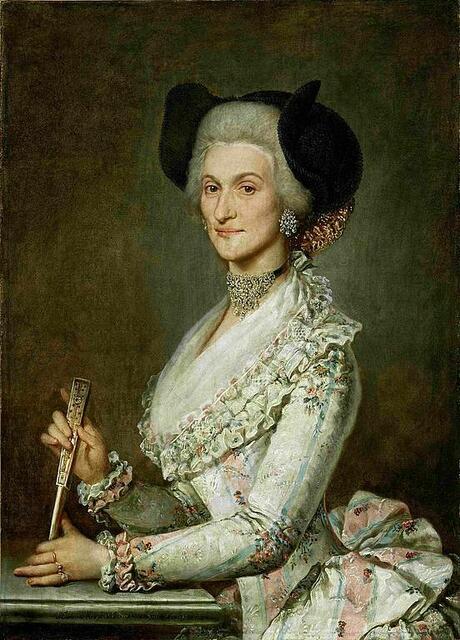 Barbara Krafft (1764–1825) war eine anerkannte Portrait- und Genremalerin. Sie schuf beeindruckende Werke und trug zur kulturellen Vielfalt Salzburgs bei. Im Bild: Porträt einer vornehmen Salzburger Bürgerin gezeichnet von Barbara Krafft 1795, Öl auf Leinwand | Foto: Salzburg Museum