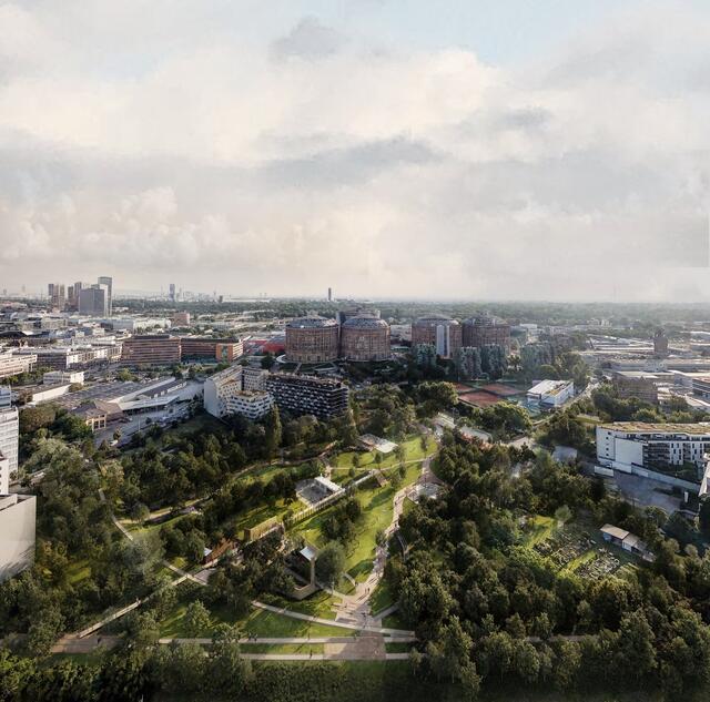 Die Visualisierung zeigt, wie das Gebiet aussehen soll. | Foto: BOGL APS/NUWELA