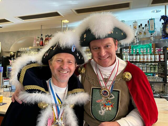 Die Amtszeit von Herzog Andy I. ging mit dieser Saison zu Ende. | Foto: Faschingsgilde St. Veit/Glan