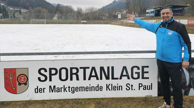 Christian Oberraufner ist der neue Sektionsleiter für Fußball bei der WSG Wietersdorf.
 | Foto: WSG Wietersdorf