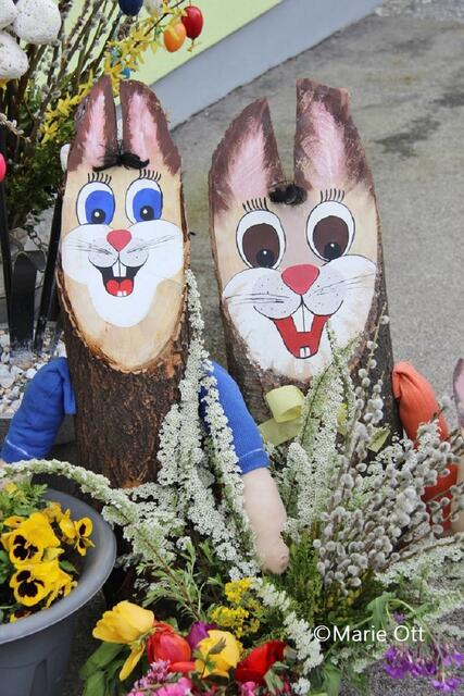 Osterhasendorf Fischbach