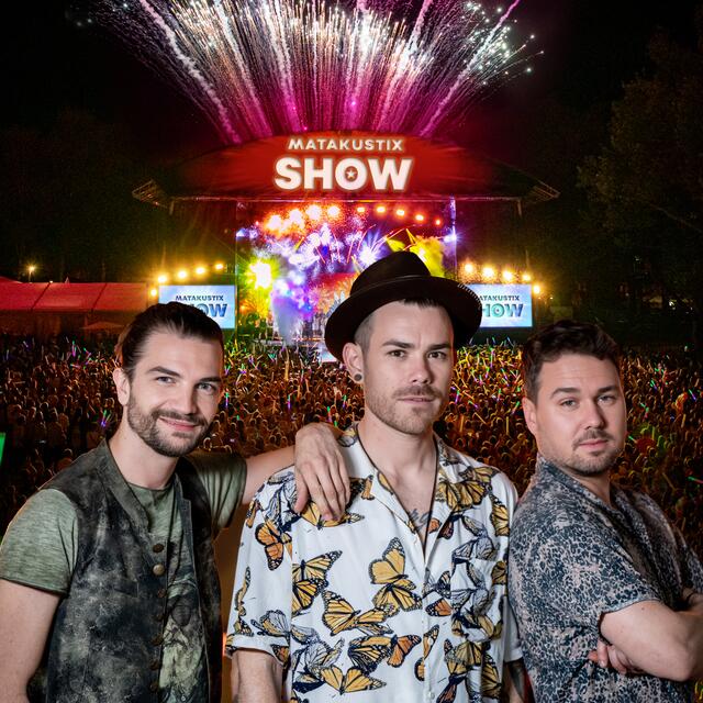 Die Matakustix-Show findet am 27. Juni, in der Wörthersee Ostbucht Klagenfurt, um 20.00 Uhr statt. | Foto: ipmedia, matakustix