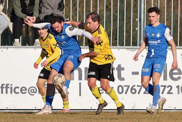 Das Testspiel zwischen Schwanenstadt und Senftenbach endete 1:1. | Foto: Helmut Klein