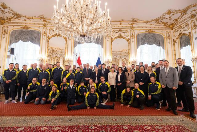 Die Special Olympics World Winter Games 2025 in Turin werden für Österreich ein besonderes sportliches Highlight.  | Foto: Peter Lechner/HBF