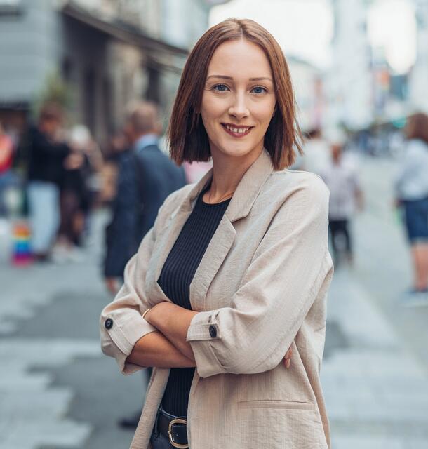 Katharina Sperz zum Weltfrauentag. | Foto: MecGreenie