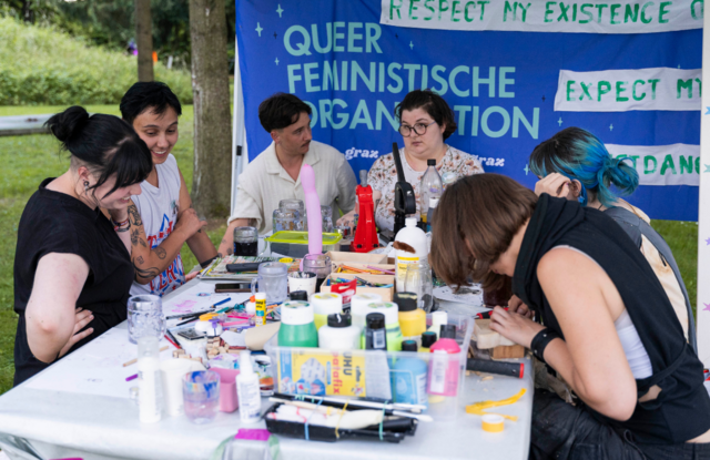 Queer Crafting  | Foto: Verein QuFO