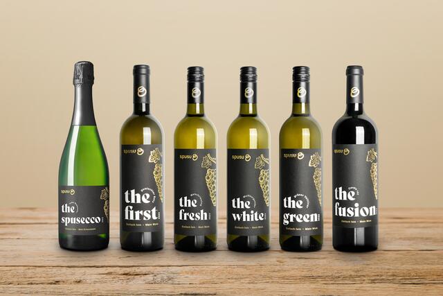 So sehen die Gewinner-Weine aus. | Foto: spusu