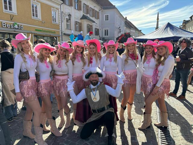 Foto: Faschingsgilde St. Veit/Glan