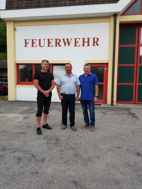 Zivilschutz als wichtiges Anliegen von Nationalratsabgeordneten Alois Kainz! | Foto: Büro Alois Kainz