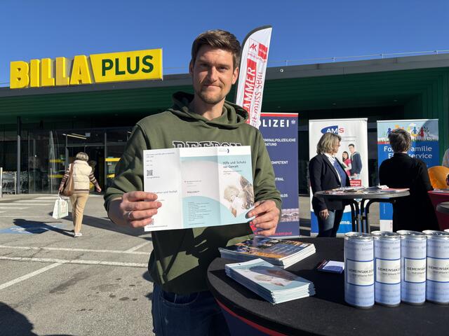 Als Sicherheitskoordinator kümmert sich Daniel Schratl um das Thema Gewaltschutz.  | Foto: Fabienne Gruber