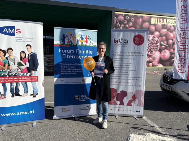 Corona Rettenbacher kümmert sich um Anliegen rund um Kinderbetreuung. | Foto: Fabienne Gruber