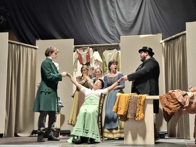 "Das Mädel aus der Vorstadt" im Theater am Dürrnberg.
Foto: TaD