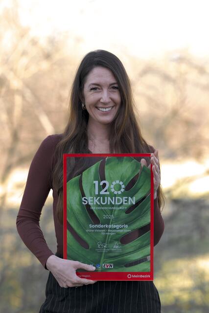 "Auf MeinBezirk hieß es: Keine Idee ist zu klein. Und dieser Satz hat mich motiviert." | Foto: Santrucek