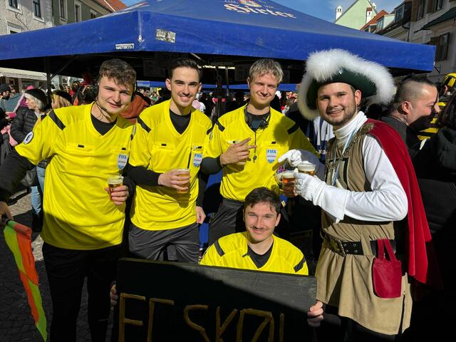 Foto: Faschingsgilde St. Veit/Glan