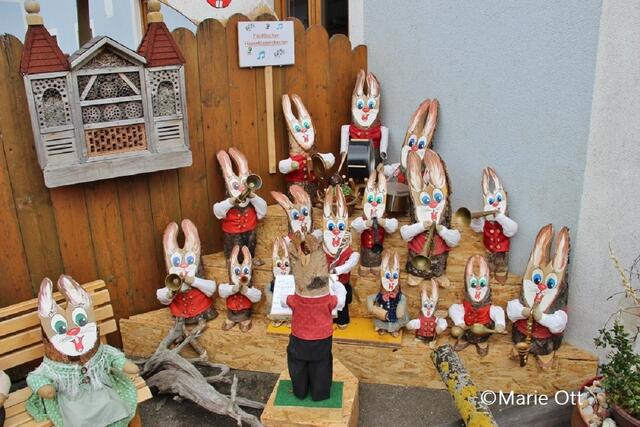 Fischbach, Osterhasenkirtag, 2025