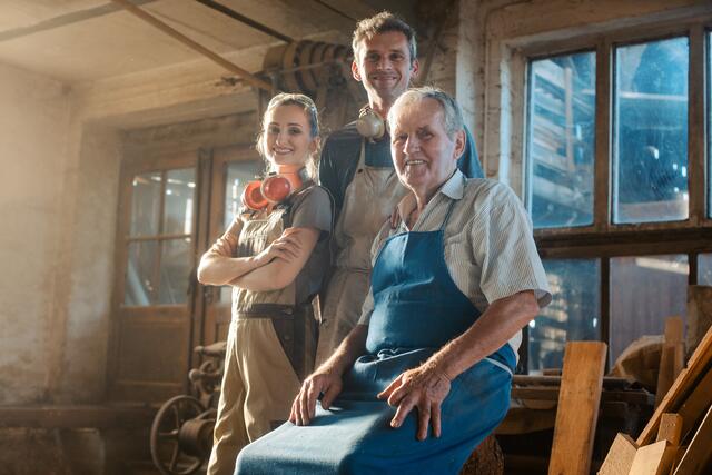 Erfolg durch mehrere Generationen: Familienunternehmen sind in der Steiermark ein wichtiger Wirtschaftsmotor. | Foto: Panthermedia/Kzenon