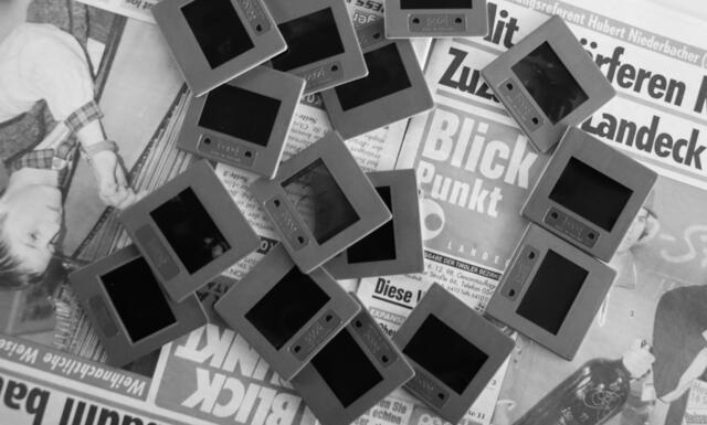 Der Blick ins "Blickpunkt" Bilder-Archiv zeigt Bilder aus vergangenen Tagen.