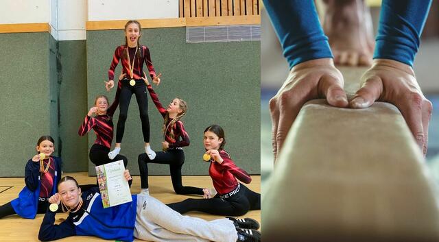 Die Turnerinnen des BRG/BORG Wolfsberg zeigten bei den Turn-10-Landesmeisterschaften in St. Veit starke Leistungen und bewiesen ihr Können an den Geräten. | Foto: Privat, stock.adobe.com/WavebreakMediaMicro 
