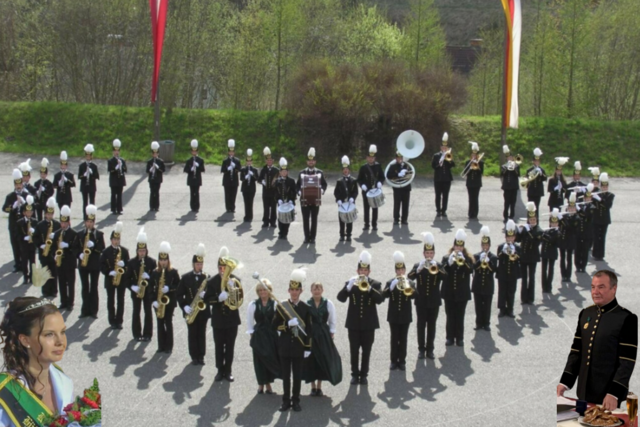 Die Bergkapelle Hüttenberg und die Reiftänzer verbindet eine jahrhundertelange Tradition. | Foto: Privat