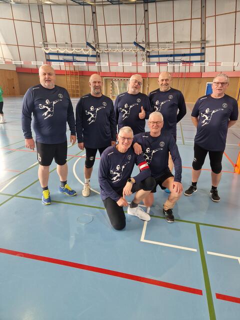 Die Faustballer der SPG Schärding holten bei den Faustball Senioren Masters in Wien in der Klasse Ü60 sensationell den Staatsmeistertitel. | Foto: SPG Schärding