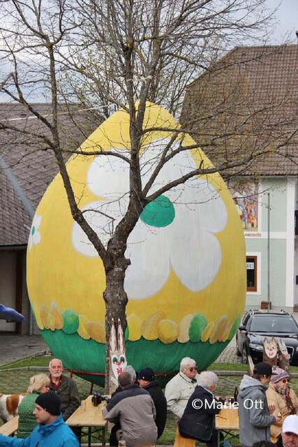 Osterhasenkirtag Fischbach