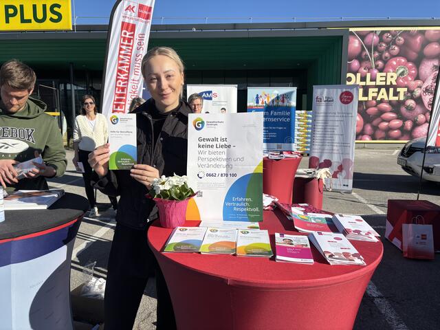 Bettina Holzner ist Gewaltschutzberaterin.  | Foto: Fabienne Gruber