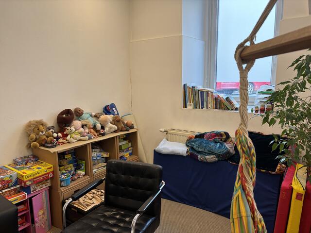 Es werden verschiedene Therapieformen geboten. | Foto: Fabian Franz/MeinBezirk