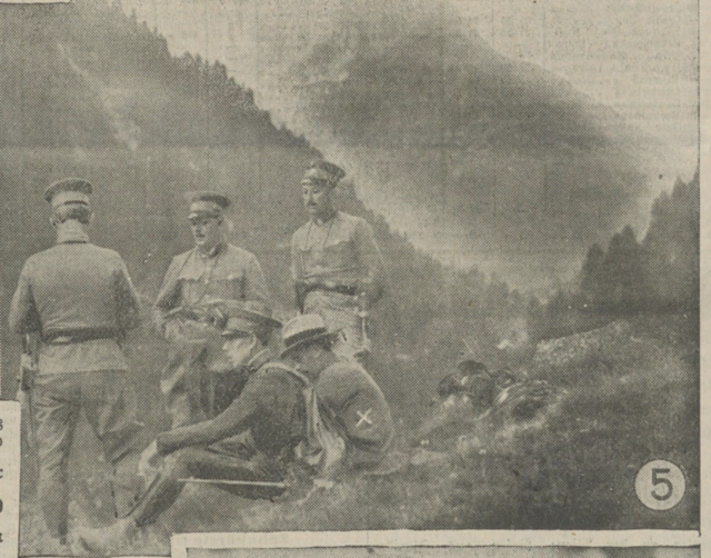 Beim zweiten Prozess im Fall Halsmann - unserem neuen Fall unserer True Crime Serie aus Tirol - kommt es zu einem Lokalaugenschein im Zillertal. (Philipp Halsmann mit x gekennzeichnet) | Foto: Screenshot, Anno