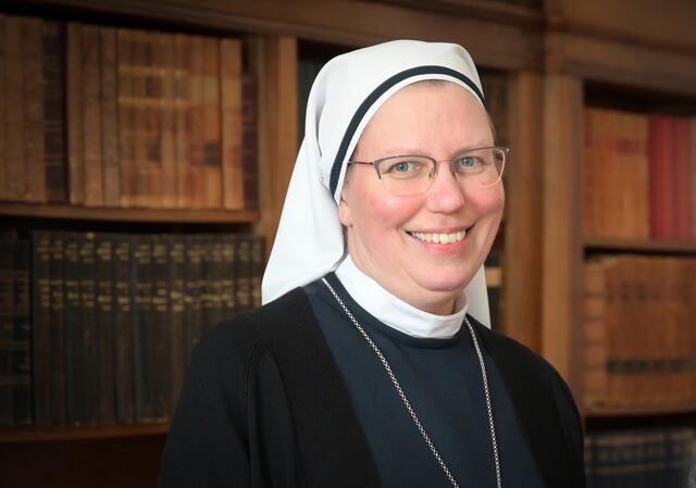 Schwester Christine Nigg | Foto: eds/Hiva Naghshi