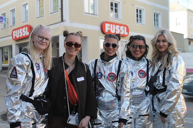 Faschingsdienstag in Rohrbach-Berg | Foto: Kader Aslan