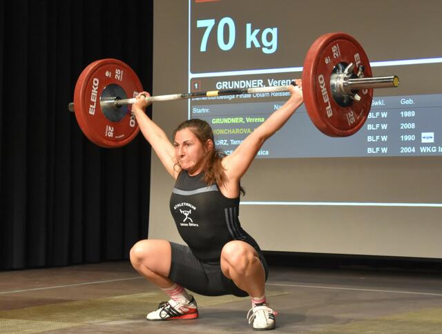 Verena Grundner (Öblarn) sie fehlt wegen Urlaub im Ligaauftakt.

Foto: Conny Högg 