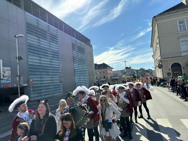 Foto: Faschingsgilde St. Veit/Glan