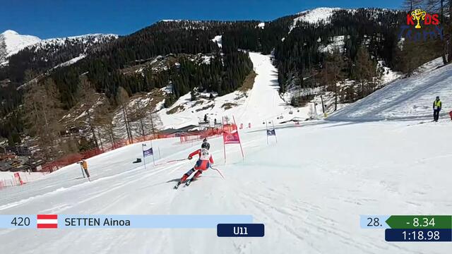 Den Kindern wird bei der Kidstrophy ein komplettes Weltcup-Feeling geboten. Mit 5 parallelen Livestreams bekommt jedes Kind ein einzigartiges Erlebnis. | Foto: Skiclub Salzburg