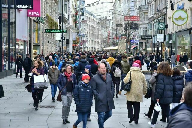 Die österreichische Bundeshauptstadt ist ein Magnet für die Menschen.  | Foto: Spitzauer