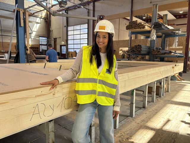 Amira Aly lüftet die Vorhänge zu ihrem neuen Lebenskapitel.  | Foto: MeinBezirk.at