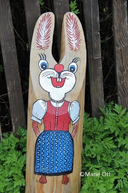 Fischbacher Osterhasenkirtag