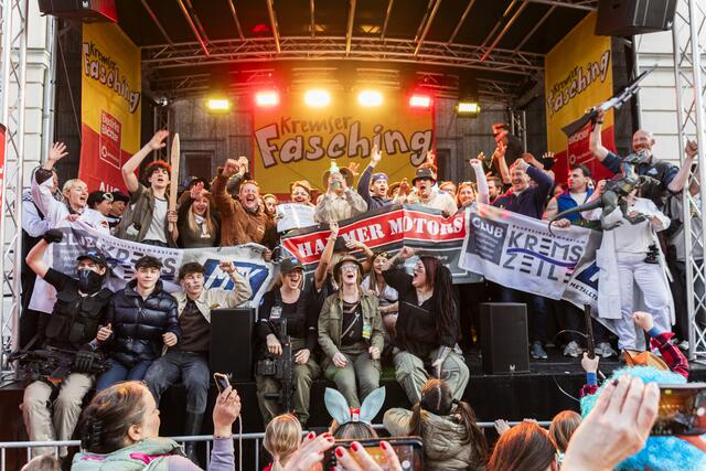 Das war der Kremser Fasching 2025 | Foto: Inge Funke
