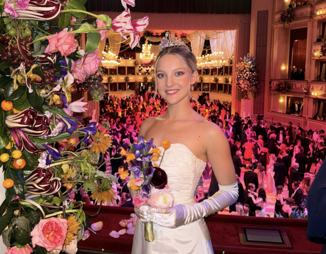 Für die Kärntnerin erfüllte sich am 27. Februar dieses Jahres ein Traum. | Foto: Birgit Habenicht