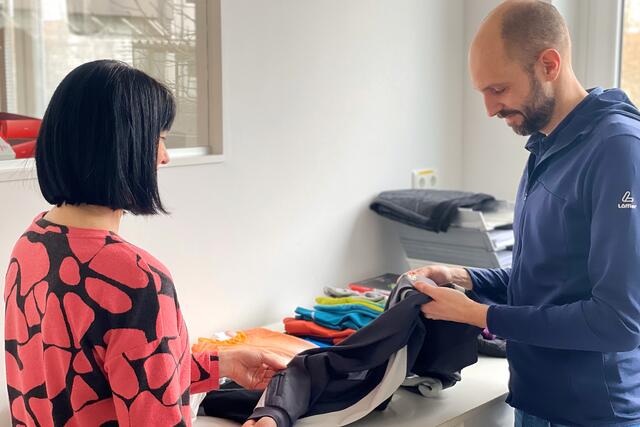 Produktmanager Stefan Gögele ist selbst aktiv am Projekt beteiligt. | Foto: Löffler