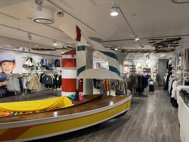 Im Untergeschoß ist weiterhin die Kinderabteilung angesiedelt. | Foto: Reichel