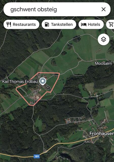Um von der Landesstraße nach Gschwent zu kommen, gebe es auch noch einen anderen Weg als über die "Krötenroute".