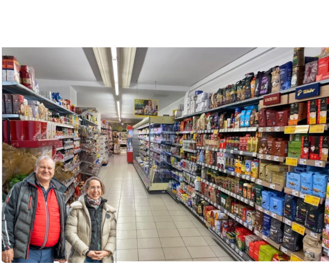 Peter und Sandrine Fleissner-Rieger werden am Hauptplatz als Nachfolge von „Billa“ einen „Nah und Frisch“-Markt eröffnen. | Foto: Privat, Stadt St. Veit