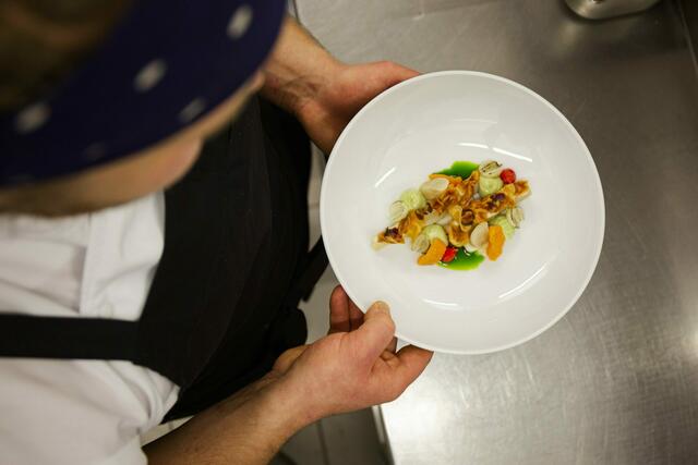 Haubenküche genießen... | Foto: Culinarius