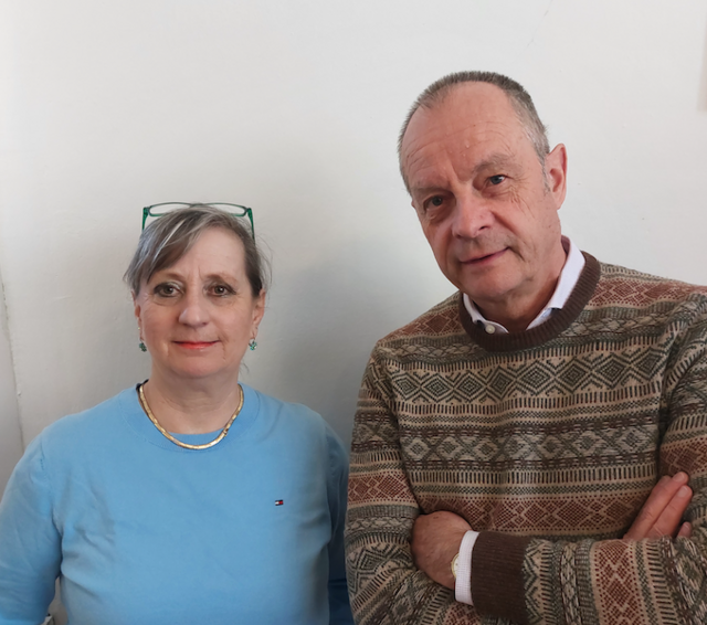 Werner Murgg geht als Spitzenkandidat für Leoben ins Rennen und in Trofaiach möchte Vizebürgermeisterin Gabi Leitenbauer-Murgg die Wahlen für sich gewinnen. 
 | Foto: KPÖ Leoben