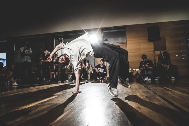 Am 15. März sind im Last by Schachermayer die besten Breaker Österreichs zu bewundern.  | Foto: Stefan Osbelt