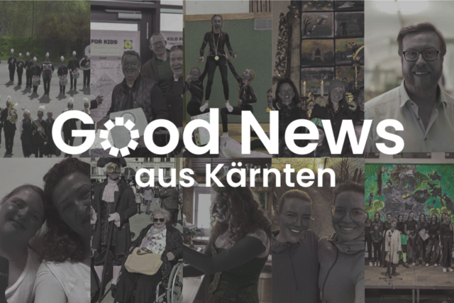 "Good News" aus Kärnten. | Foto: CanvaCollage